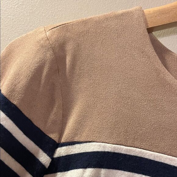 Monteau Striped Blouse - Picture 3 of 7